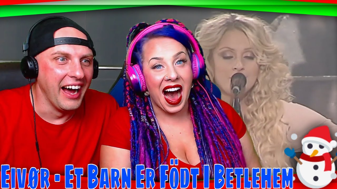 Reaction To Eivør - Et Barn Er Födt I Betlehem (4 of 6) THE WOLF HUNTERZ Reactions