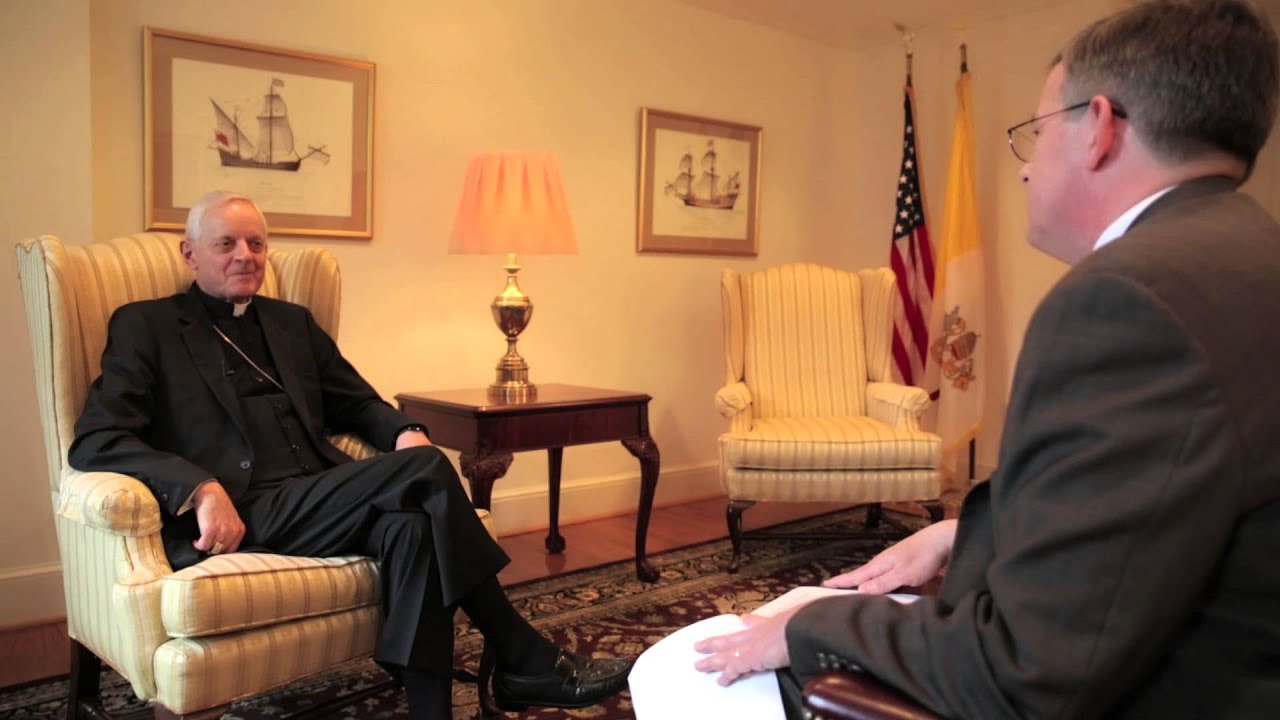 Canonization Interview with Cardinal Wuerl - Segment 6