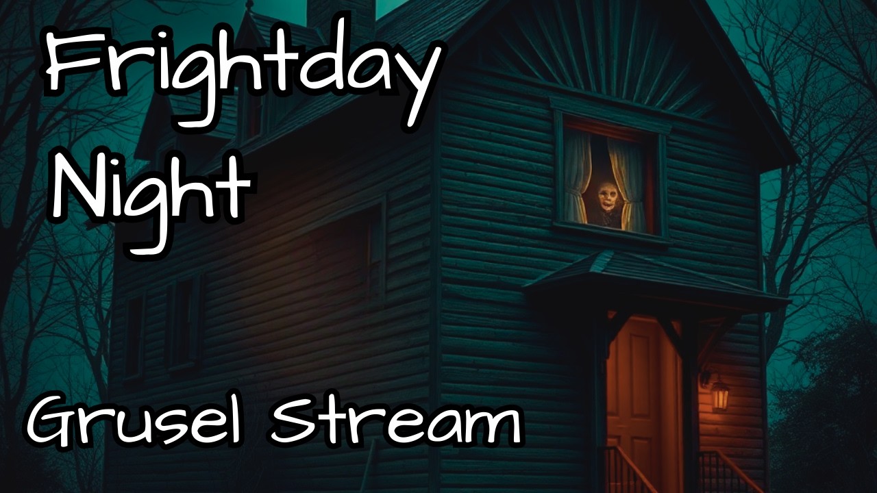 Frightday Night Grusel Livestream | Heute Phasmo mit euch im Coop
