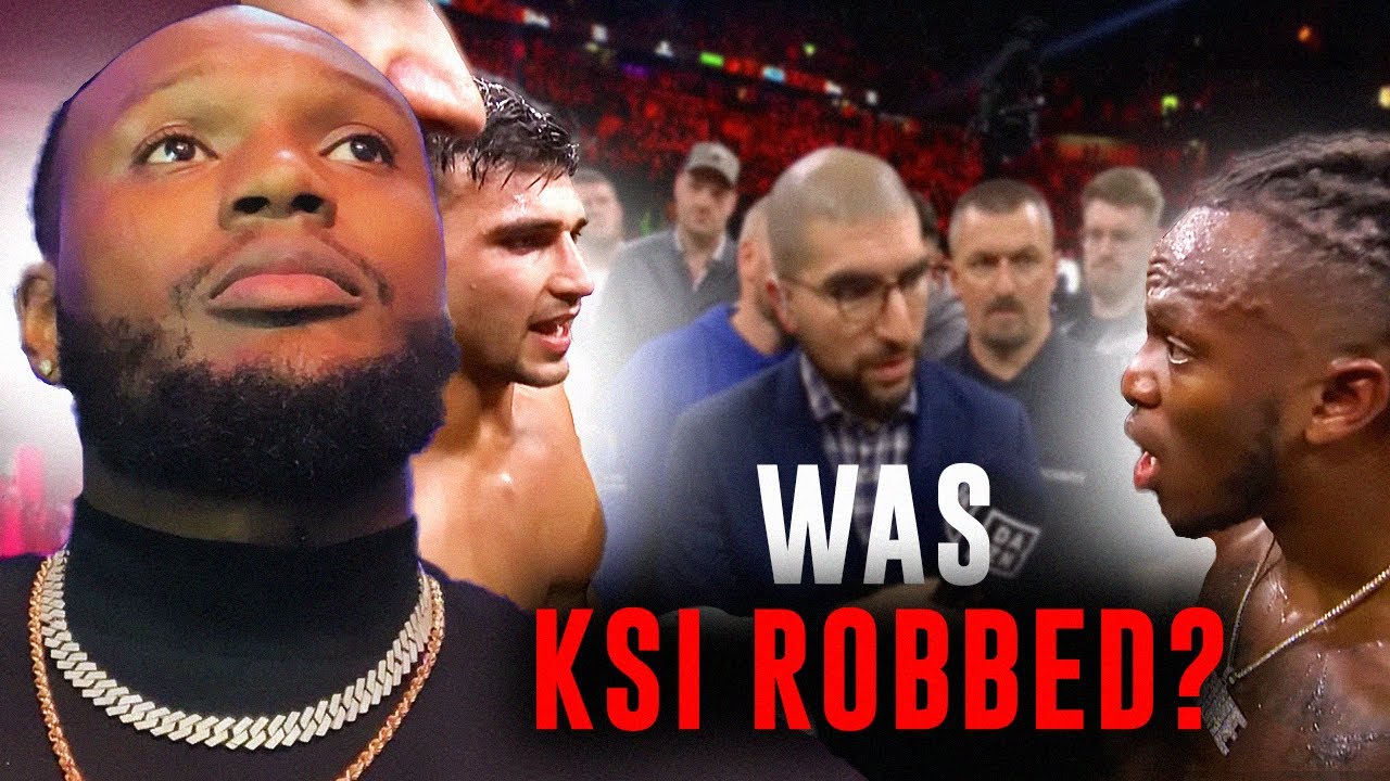 Viddal Riley KSI vs Tommy Fury LIVE REACTION!