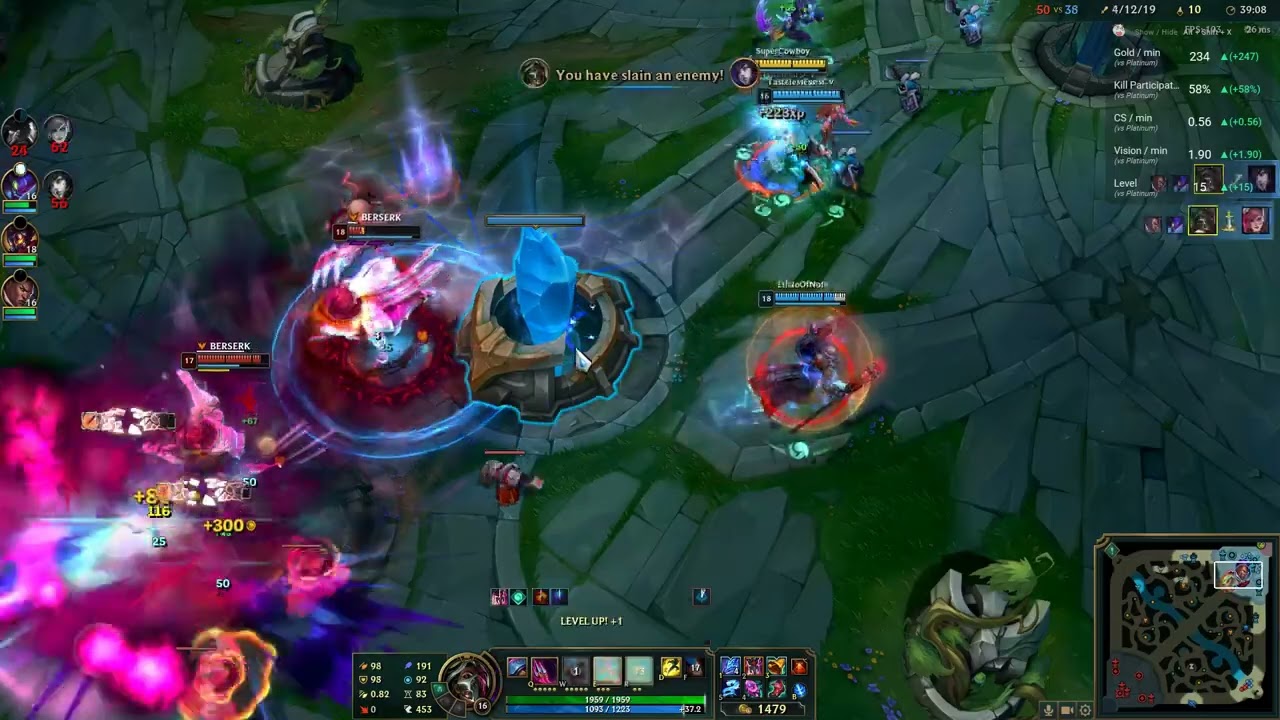 So Renata ult works with Elder Drake...