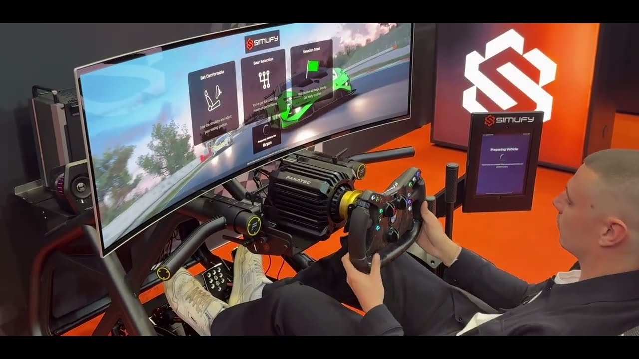 VMS V5.0 Race Lobbies with Simufy & PXN at SimRacing Expo 2025