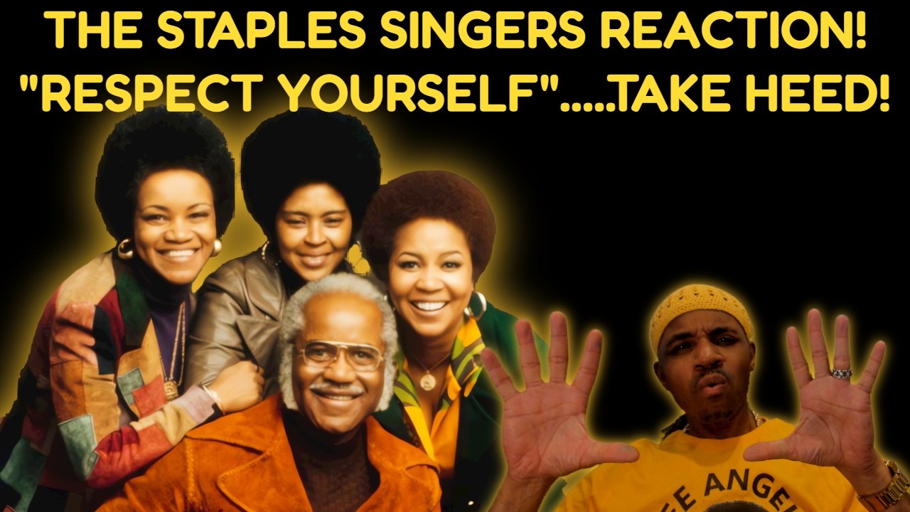 Реакция группы The Staples Singers на песню 
