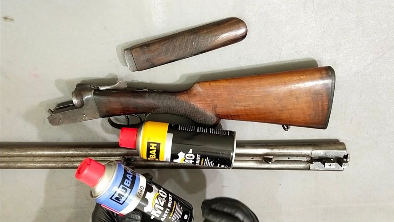 12 Bore Cleaning Kit – Gun Damage Se Bachao