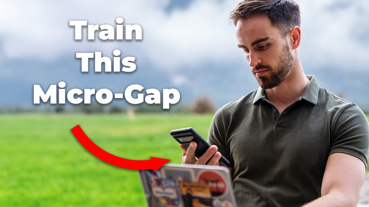 How to fix the micro-gap that controls bad habits