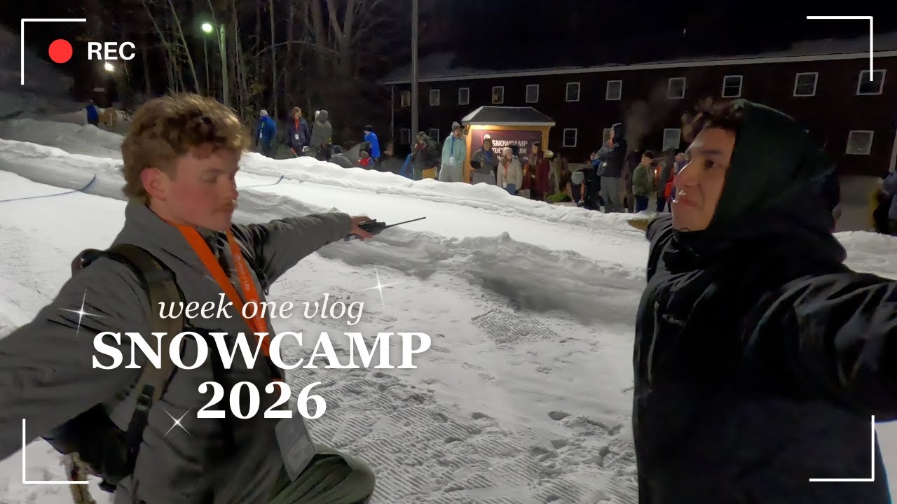 Snowcamp Vlog 2026 | Week One