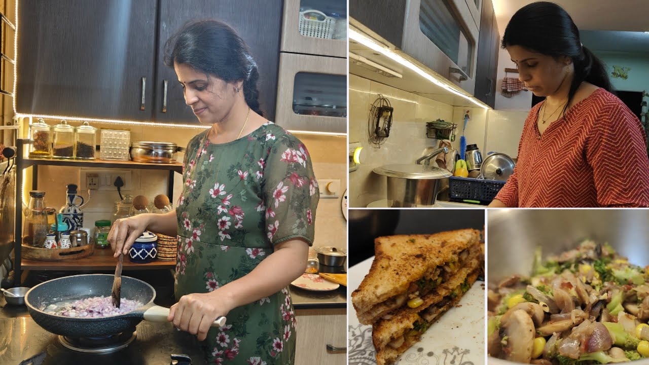 THIS HABIT IS GETTING WORSE 🫡 Some days in Kitchen/ Healthy veggie loaded recipes /Twins vegkitchen 