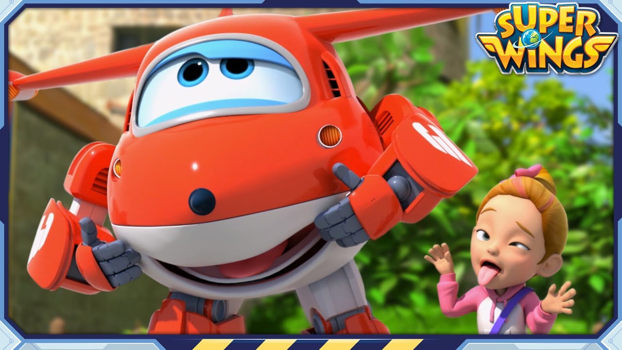 [SUPERWINGS2] Su Jajajal Teza Real | EP25 | Superwings en Español Latino | Super Wings