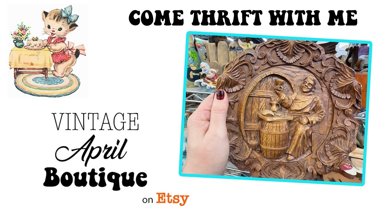 Shop with me for thrifted goodies