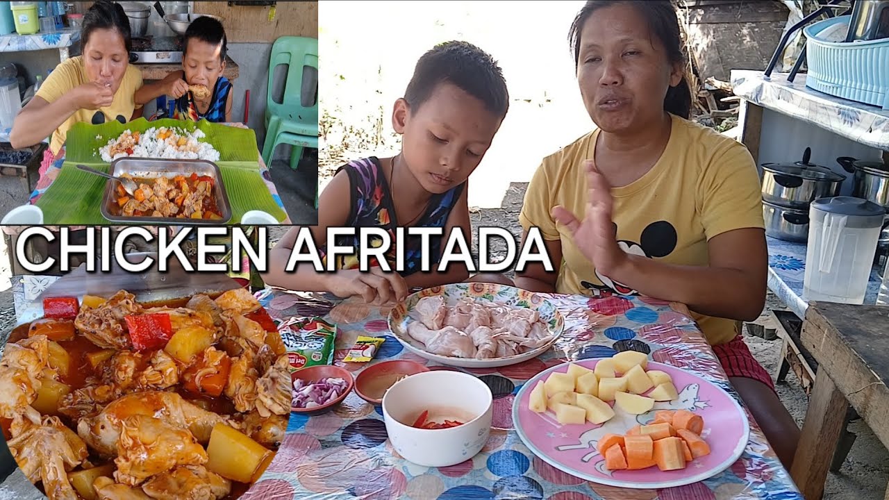 CHICKEN AFRITADA REQUEST!