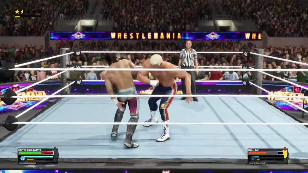 Noam Dar vs Cody Rhodes