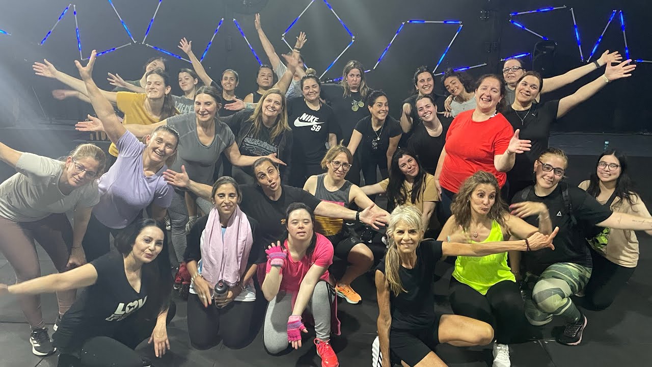 FINGÍ DEMENCIA CUARTETO // ZUMBA 