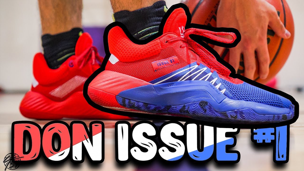 Adidas DON Issue #1 Performance Review! Donovan Mitchell Signature Shoe!