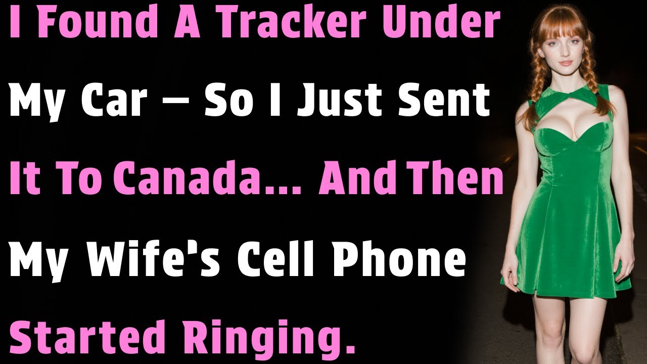 I Found A Tracker Under My Car &mdash; So I Sent It To Canada&hellip; Then My Wife&rsquo;s Phone Started..
