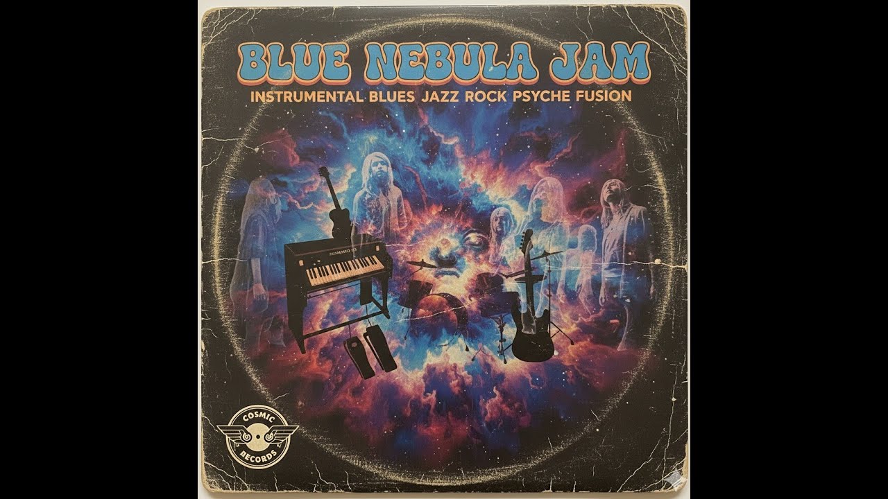 blue nebula jam