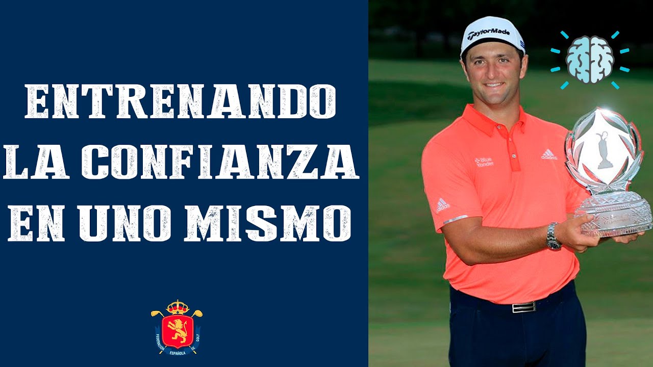 Seminario T&eacute;cnico RFEG: Entrenar la confianza en uno mismo | RFEGOLF