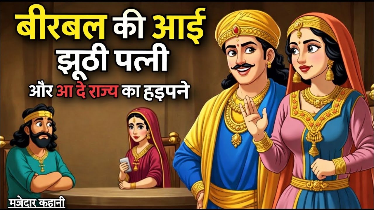 बीरबल के राज में आई बीरबल की झूठी पत्नी और आधे राज्य को हड़पने