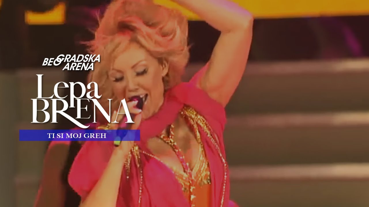 Lepa Brena - Ti si moj greh - LIVE (Beogradska Arena 2011)