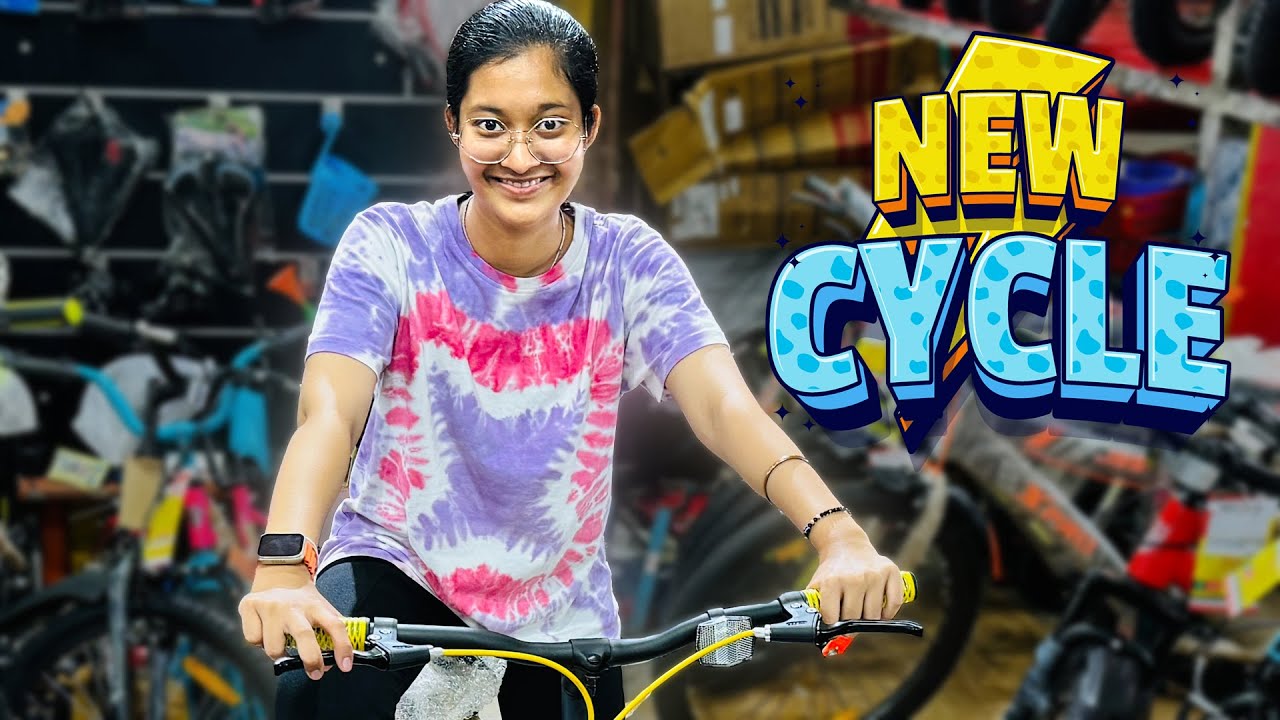 New Cycle Shopping 🚴🏽‍♂️| Normal Cycle or Electric Cycle? 😮| Cute Sisters