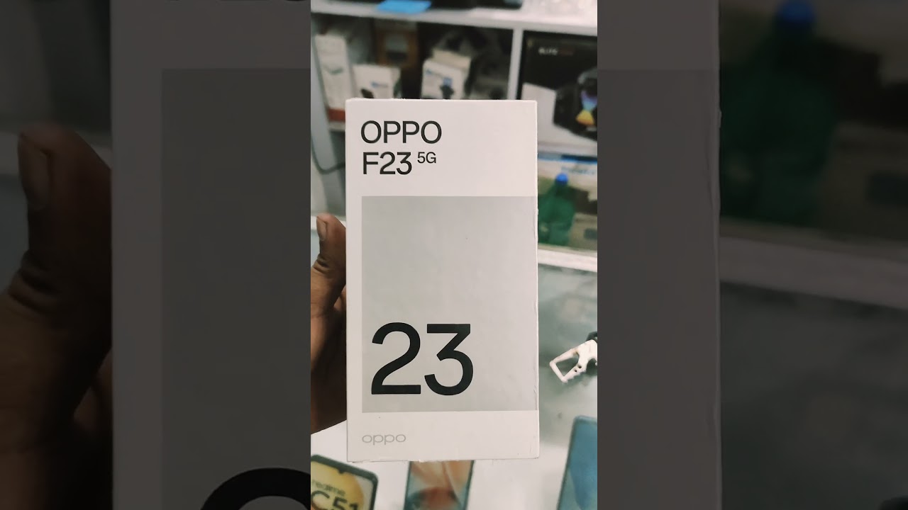 OPPO Mobile OPPO F23 5G🤳🏻📱 #oppof235g  #oppo #5g #shorts