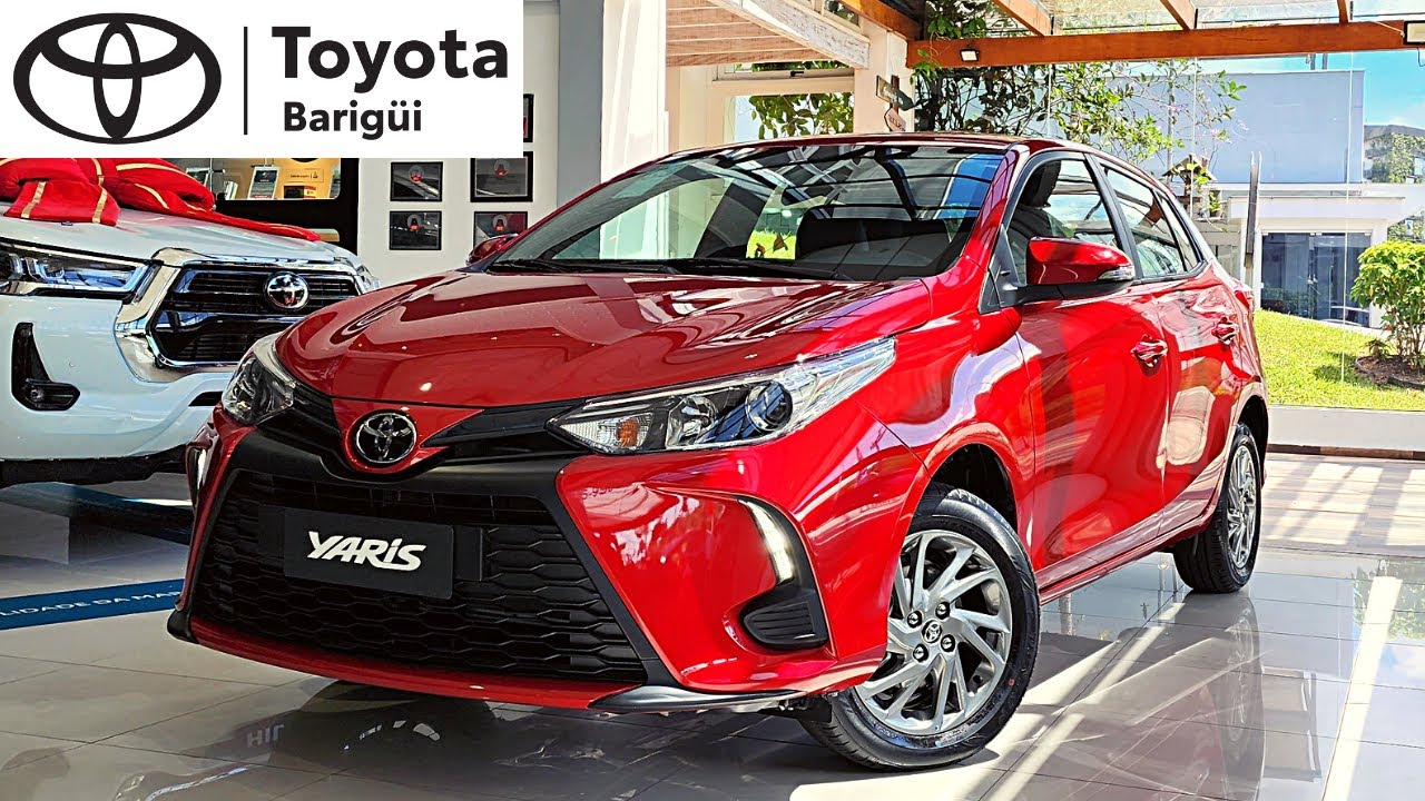 TOYOTA YARIS XS 2024 HATCH 0KM VERSÃO INTERMEDIÁRIA DETALHES DO INTERIOR E EXTERIOR