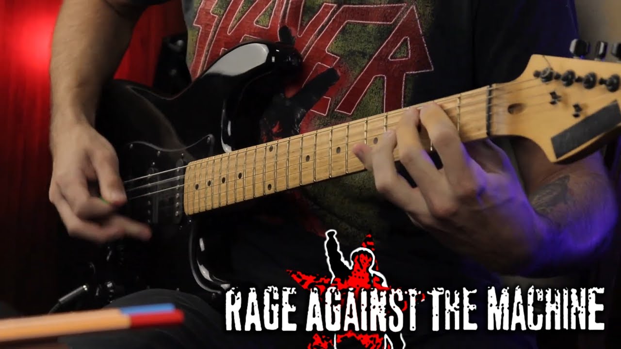 Rage Against The Machine - Know Your Enemy GUITAR COVER