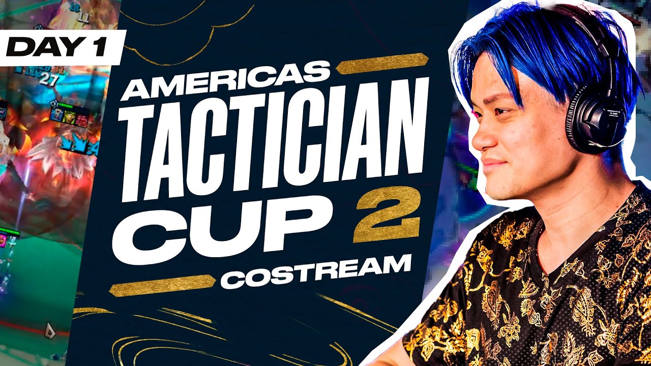 Americas Tactician’s Cup #2 Day 1 Costream | Frodan Set 11 VOD