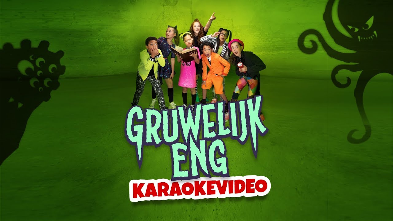 Kinderen voor Kinderen - Gruwelijk eng (Karaokevideo)