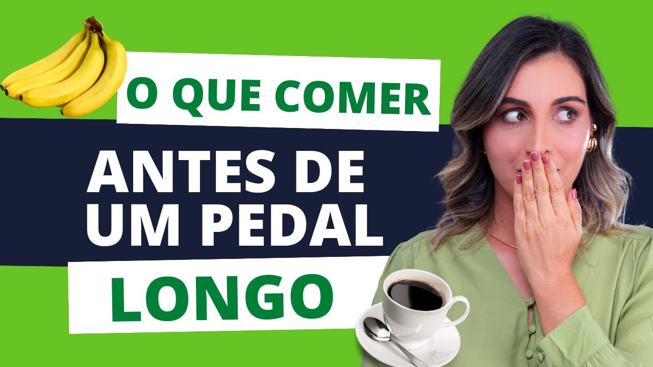O que comer antes de um pedal longo