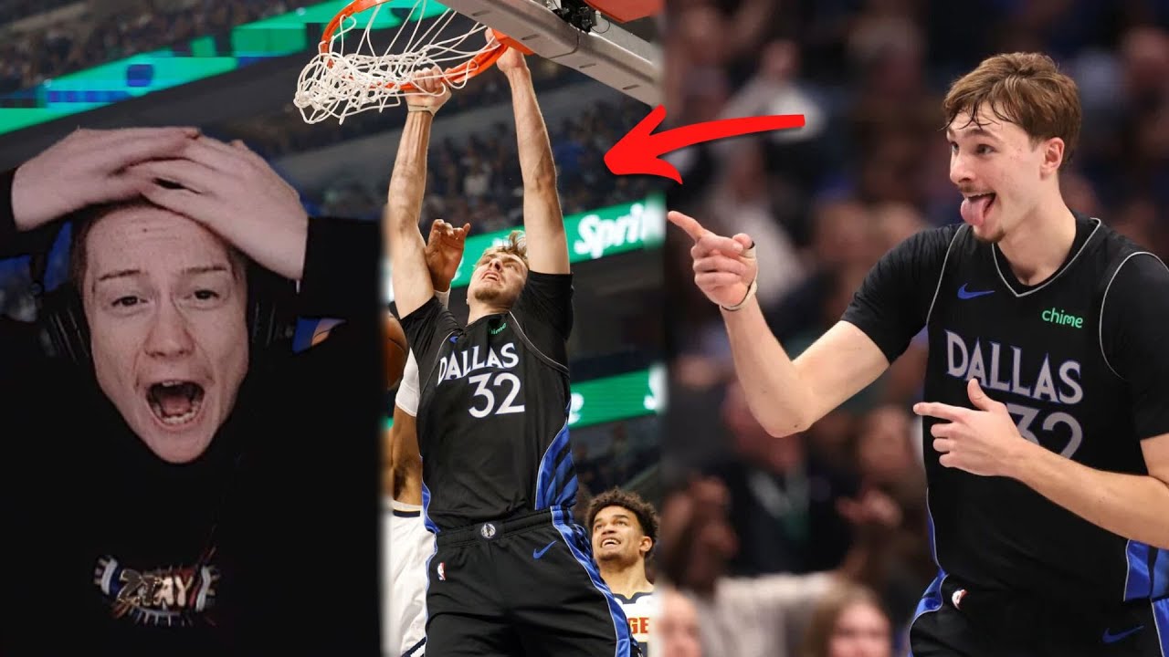 CRAZY ENDING! Reacting to Nuggets vs Mavericks!