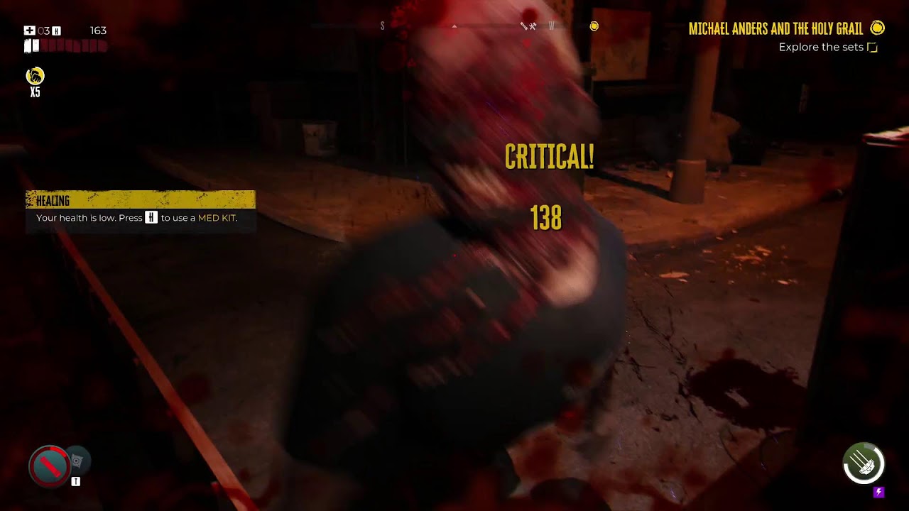 Dead Island 2 - Still learning mouse and keyboard