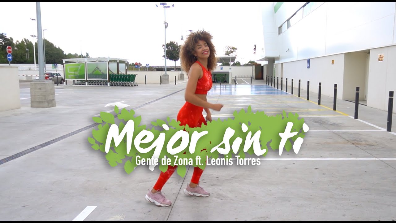 Mejor Sin Ti, Gente de Zona ft. Leonis Torres | YSEL GH -  ysel gonzalez -  baila conmigo -  ysel