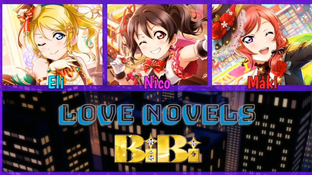 Love Novels - BiBi [FULL ENG/ROM LYRICS + COLOR CODED] | Love Live!