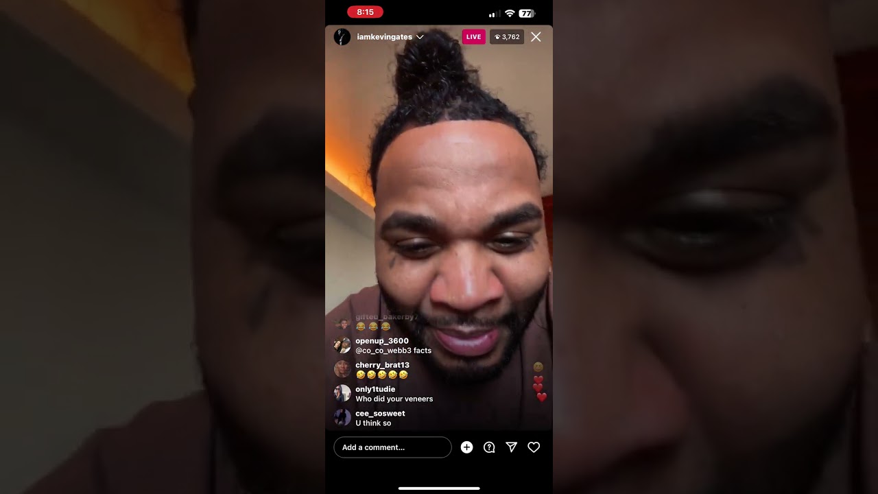 Kevin Gates Live About To Go To The Gym