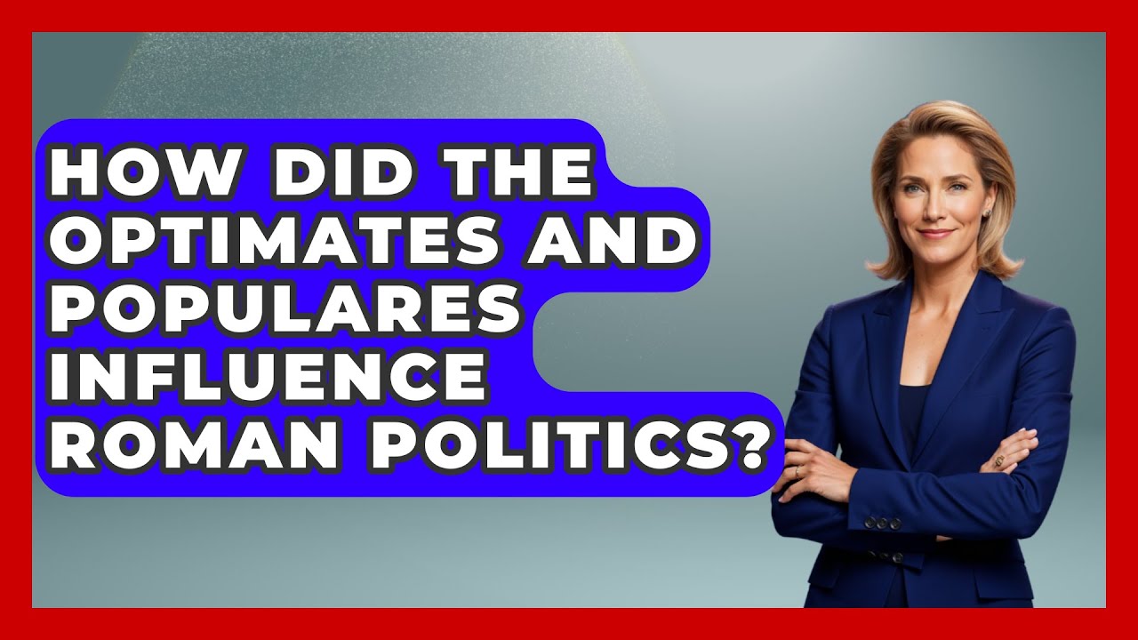 How Did the Optimates and Populares Influence Roman Politics? | All About Rome