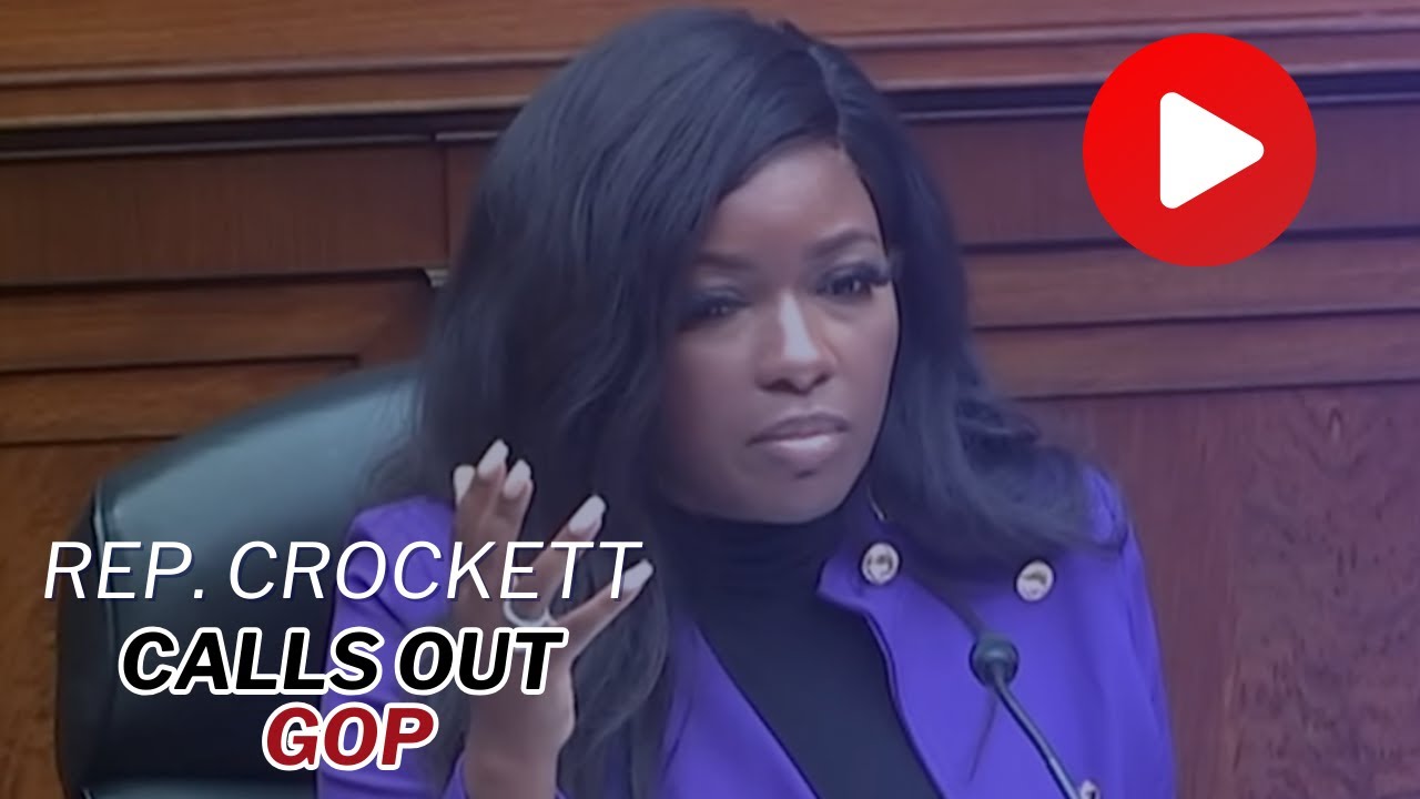 Crockett Calls Out GOP for Ignoring Threats from Russia, Iran