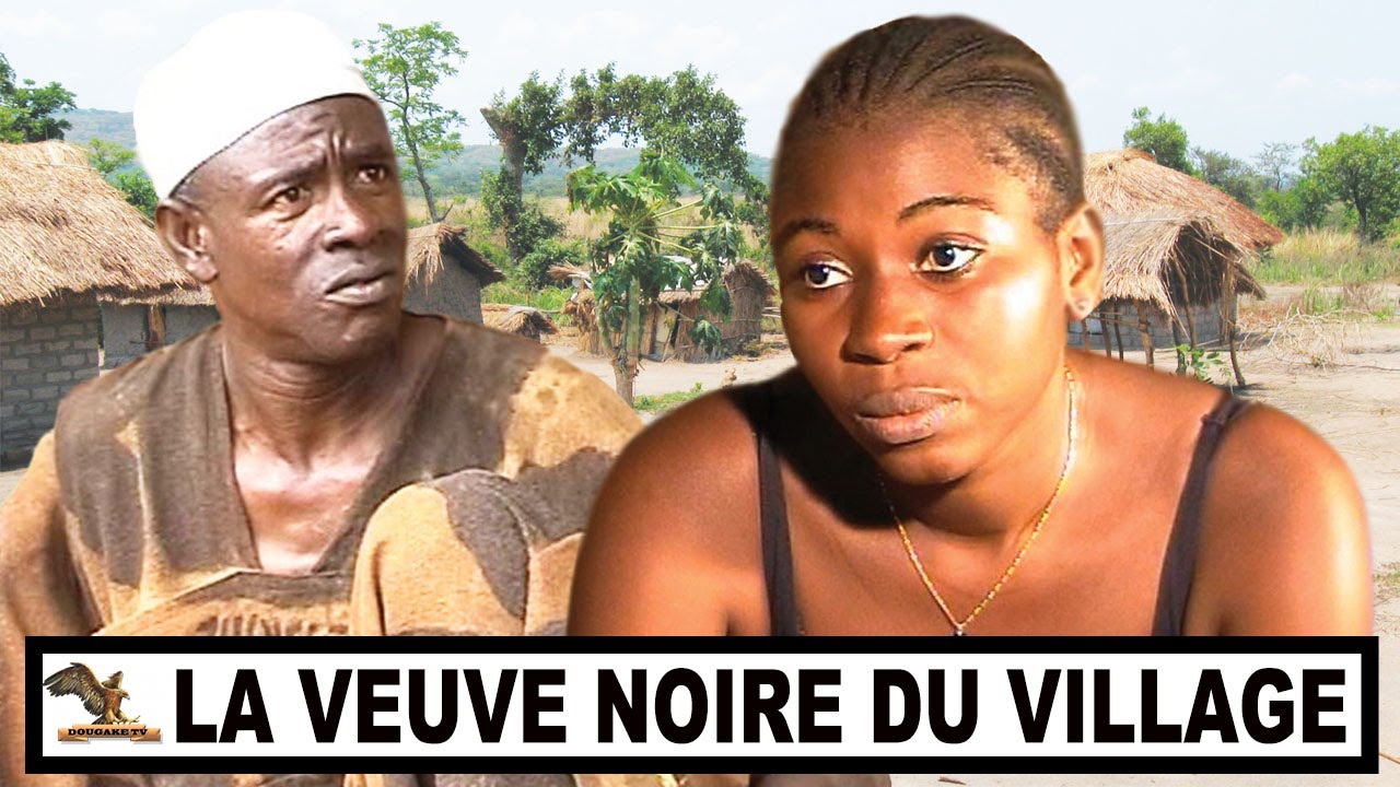 La veuve noire du village