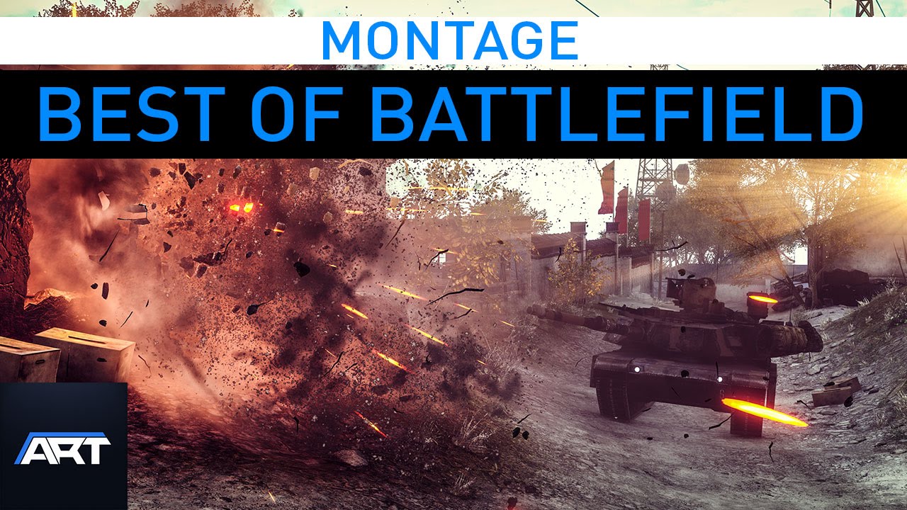 The Best of Battlefield 4 | Montage by AKA-ART