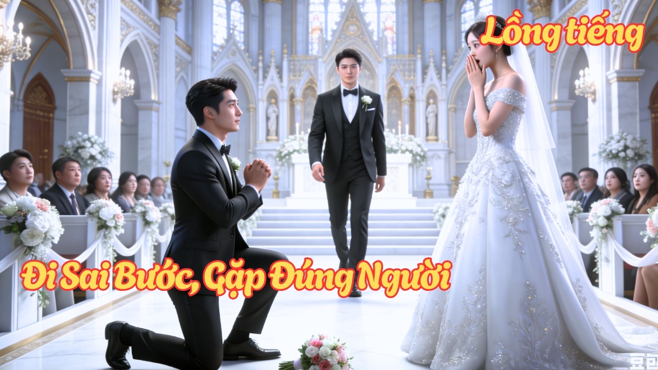 Lạc vào đám cưới nhà dì,chàng trai cưới cô dâu bị bỏ rơi để cứu nguy–không ngờ cô ấy lại #250802zcB3