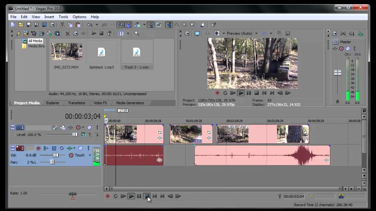 TUTORIAL COMPLETO SONY VEGAS PRO 10 (EDITOR DE VIDEO PARTE 2)