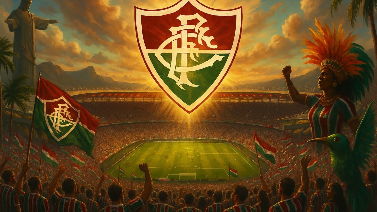 The Most EPIC Football Anthem You've Never Heard | Fluminense FC (Brazil) ⚽️