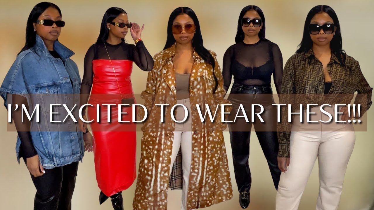 I’M EXCITED TO WEAR THESE PIECES!!!!! Zara, Burberry, Balenciaga | GeranikaMycia
