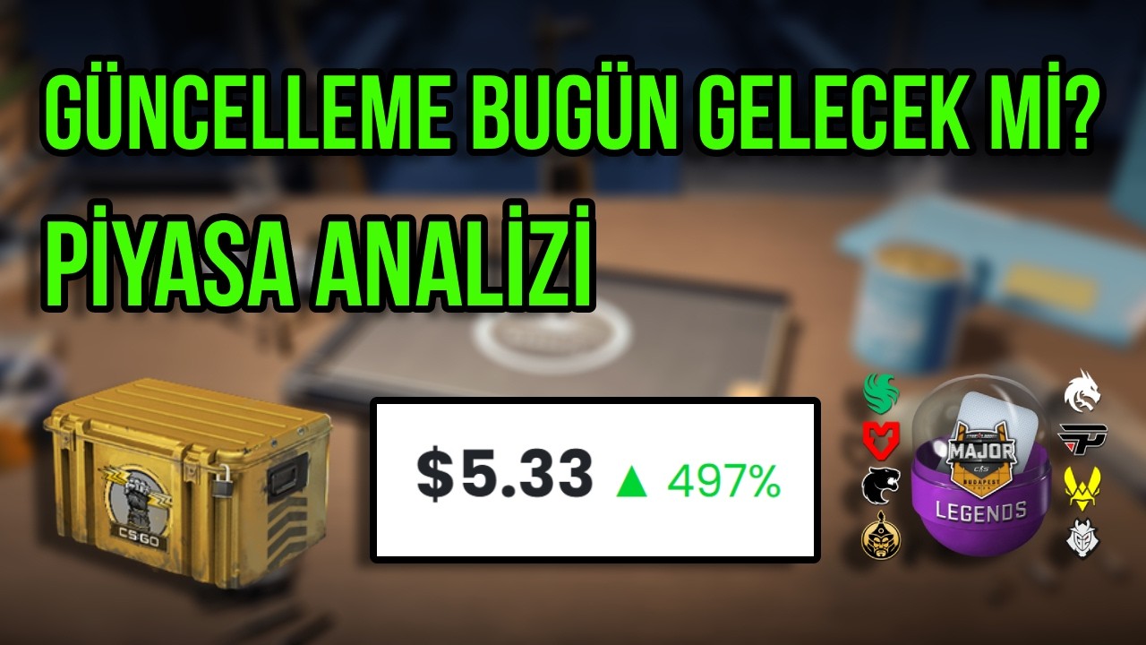 CS2 BÜYÜK UPDATE GELİYOR MU?