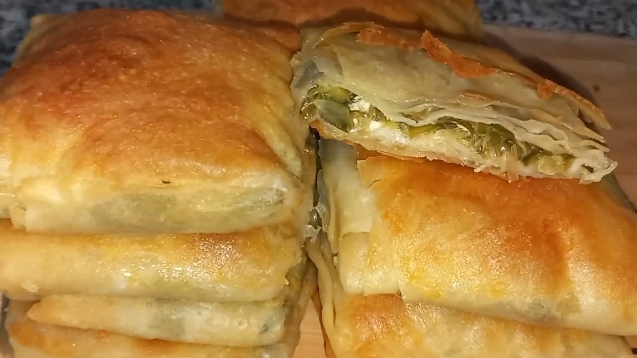KOLAY KATMERLİ BÖREK💯PIRATİKLİĞİNE ŞAŞIRACAKSINIZ👏EN LEZZETLİ EN PIRATİK BÖREK TARİFİ 👌