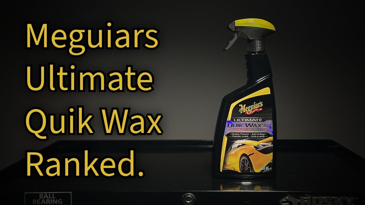 Ranked: Meguiars Ultimate Quik Wax