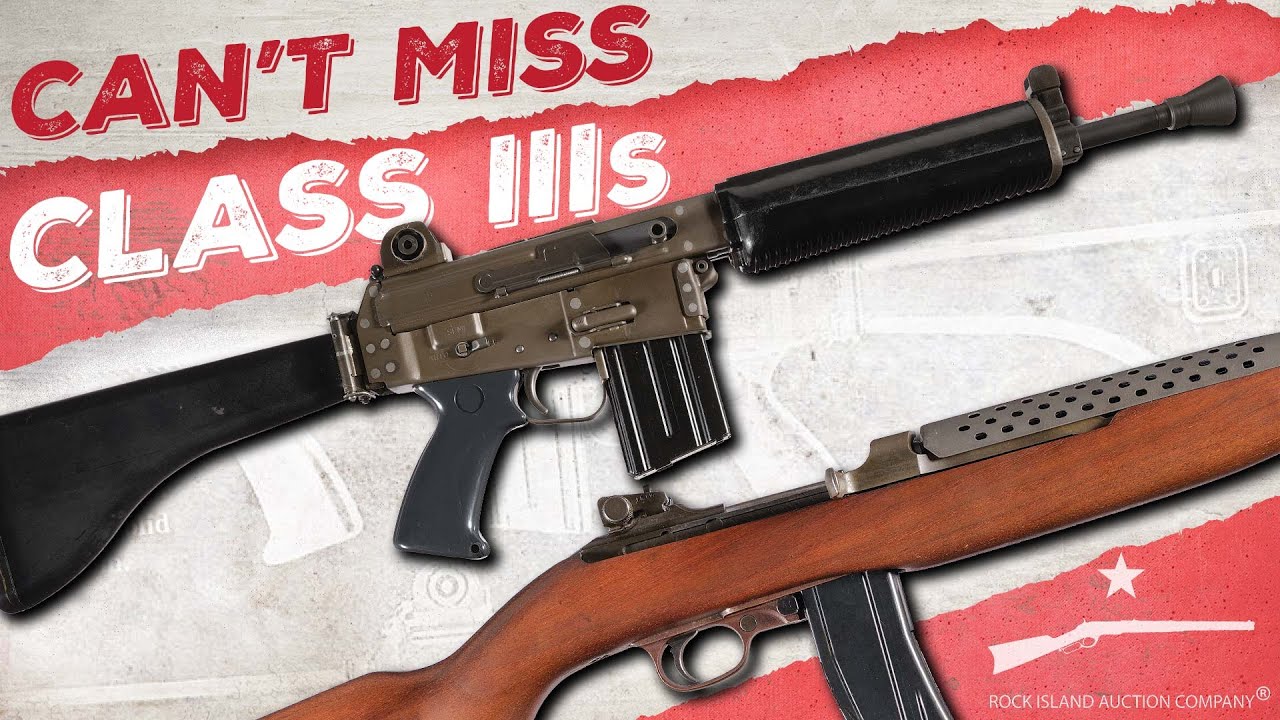 Machine Guns This May for Collectors of Every Level