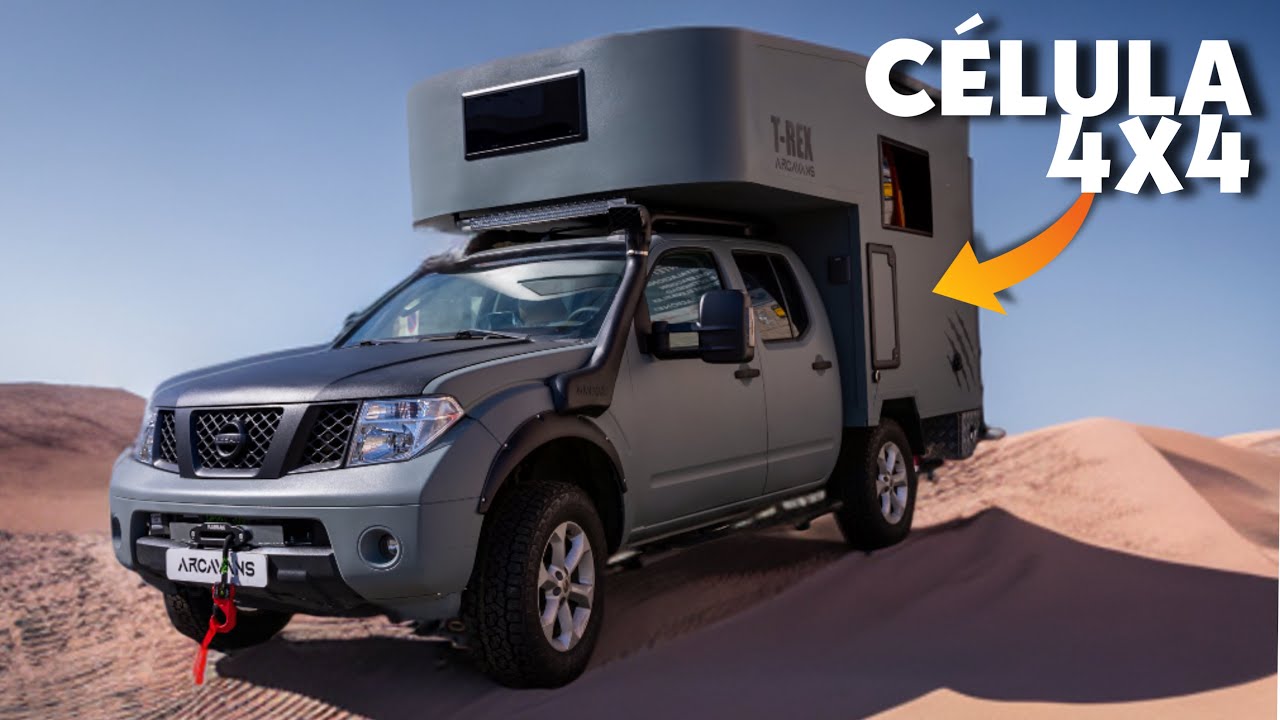 VAN TOUR - CÉLULA 4X4 Nissan Navara (Es ÚNICA)
