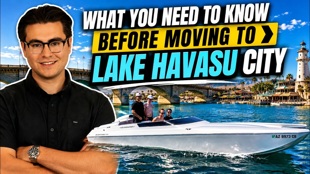 Why So Many People Are Moving to Lake Havasu City!