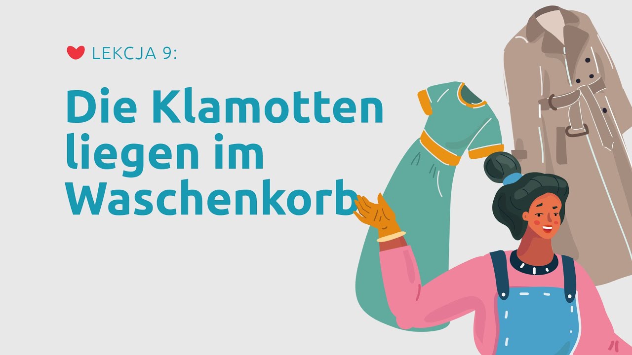 Łazienka. Język Niemiecki Dla Opiekunek. Lekcja 9