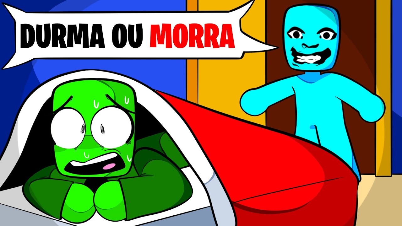 🟨 Me Tornei o PAI ASSUSTADOR Para por MEDO nos Meus Amigos!